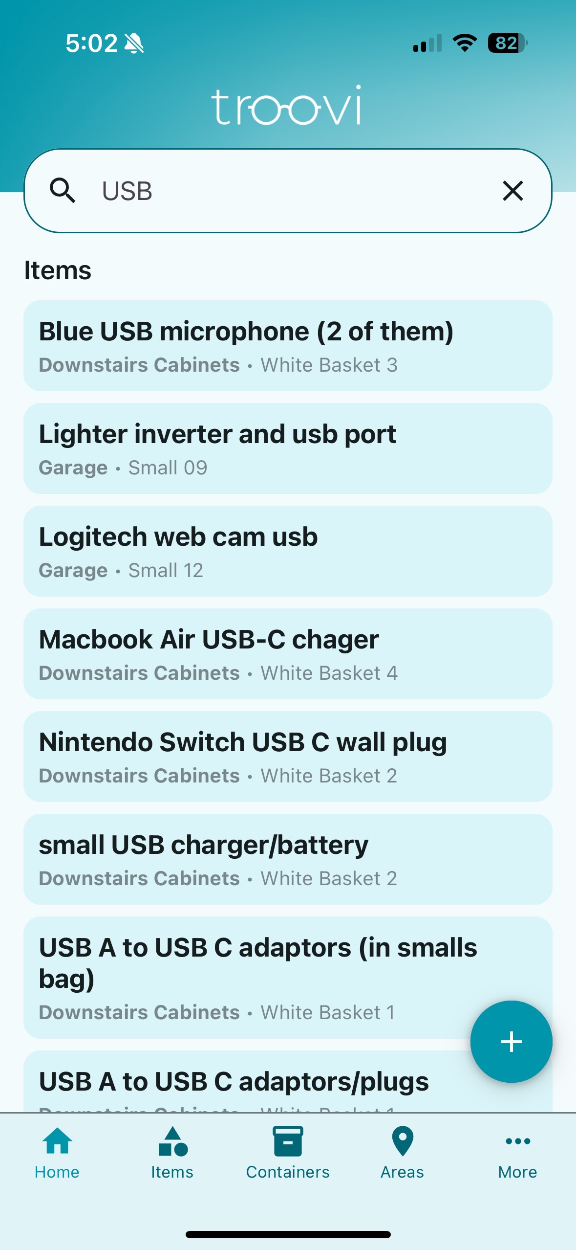 Smart Search feature screenshot